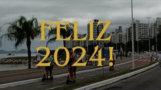 Florianópolis ao vivo pre Réveillon festa da virada 2024 [upl. by Peursem433]