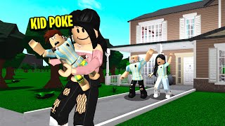 I Got An EVIL Babysitter My Parents Had To Save Me Roblox [upl. by Josy937]