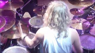 whitesnake burnstormbringer Live Drumcam [upl. by Alimak622]