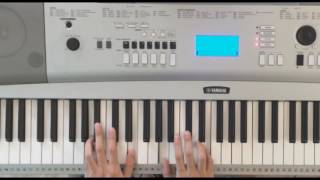 Saving Grace by Hillsong Piano Intro Lesson [upl. by Llehsim]