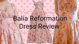 Balia Dress Reformation [upl. by Glenda]