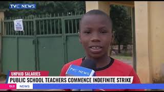 Public Primary School In Abuja Teachers Commence Indefinite Strike Over Unpaid Salaries [upl. by Aicittel]