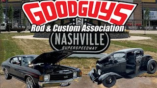 Goodguys National Car Show NASHVILLE 2024 Day 2 [upl. by Frodina]