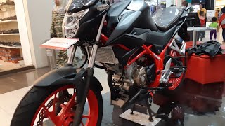 NEW HONDA CB150R STREETFIRE SE 2018  RAPTOR MATTE BLACK [upl. by Amieva]