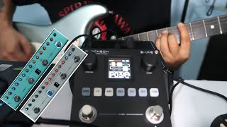 Tank G  Tank B  Blackbox guitar pedal demo review ni Pareng Don [upl. by Emanuela]