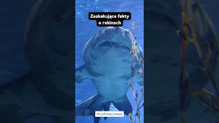 Zaskakujące fakty o rekinach🤯 [upl. by Bixby]