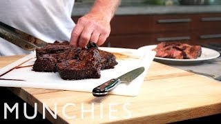 How to Make Moose Meat Marinade with Thom Beers [upl. by Hammad]