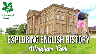 ATTINGHAM PARK  OUR FARM  Farming Simulator 22 [upl. by Hogue]