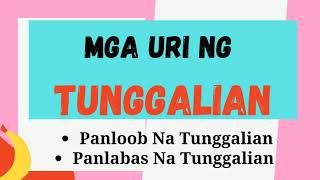 Mga Uri Ng Tunggalian  Panloob at Panlabas na Tunggalian FILIPINO9  MAESTRAREJINA [upl. by Danas]