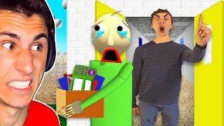 The Principal FIRED BALDI Baldis Mistake [upl. by Ifill848]