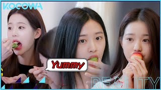 Mukbang quotThe Managerquot IVEs Eating Show ENG SUB [upl. by Odlavso152]