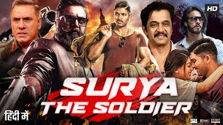 Surya The Soldier Full Movie In Hindi Dubbed  Allu Arjun  Thakur Anup  Anu  Review amp Facts HD [upl. by Aja422]