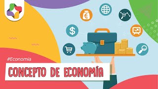 Concepto de Economía  Educatina [upl. by Carlo]