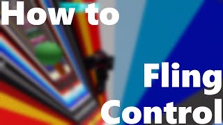 What Is Fling Control and How to Do it  Roblox [upl. by Lavud]