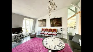 Paris T3 Apartment for rent Rue des SaintsPères 75007 [upl. by Binnie]