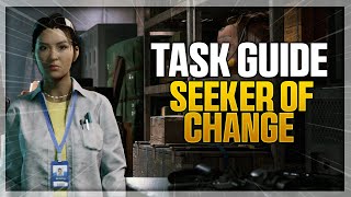 Seeker Of Change  Gray Zone Warfare Task Guide [upl. by Elisha72]