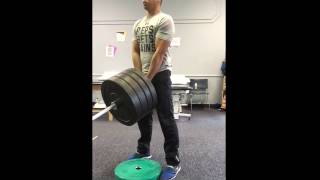 Landmine Deadlift Tutorial [upl. by Odlabu]