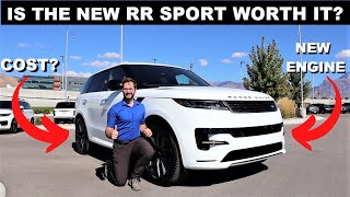 2023 Range Rover Sport Is The Redesigned Range Rover Sport Worth It [upl. by Irotal648]