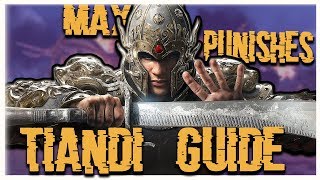 For Honor  Tiandi Max Punish Quick Guide [upl. by Eseilanna770]