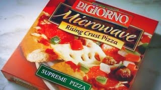 DiGiorno Microwave Pizza Commerical  2004 [upl. by Inahpit]