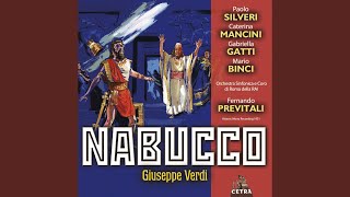 Nabucco  Part 1  Gerusalemme quotGli arredi festivi giù cadono infrantiquot Chorus [upl. by Ron]