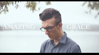 AMAZING GRACE  Bass Singers Cover A cappella Music Video ft Lukáš Bělovský [upl. by Jacquelynn]