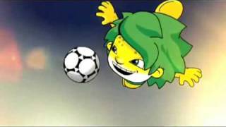 Zakumi South Africas 2010 Mascot Animated Promo [upl. by Hedveh]