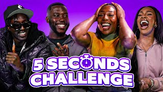 5 Second Challenge Ft Harry Pinero Unknown T amp Mariam Musa [upl. by Barthel]