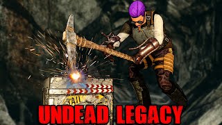 TREASURE ISLAND in Undead Legacy 7 Days to Die Alpha 20 [upl. by Romney]