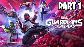 Guardians of the Galaxy Walkthrough Part 1 [upl. by Ennovahc]