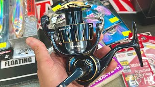 Moulinet Daiwa Ninja LT [upl. by Valle]