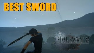 Final Fantasy XV  How To Get The Best Sword quotBALMUNGquot In FF15 [upl. by Philcox]