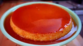 Easy Cake Pan Flan  Creme Caramel Made Easy [upl. by Martin]