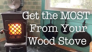 Top Tips for Max Wood Stove Efficiency and Enjoyment Jotul 602 [upl. by Vasos]