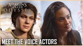 Assassins Creed Odyssey Meet the Actors Behind Alexios and Kassandra  Ubisoft NA [upl. by Negaem]