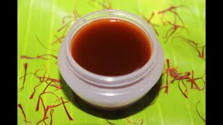 Kumkumadi Thailam for Skin GlowingBrightening amp Even toneHomemade Ayurvedic OilFace Glowing oil [upl. by Yeltnarb]