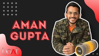 Aman Gupta  Meet The Shark [upl. by Elia]