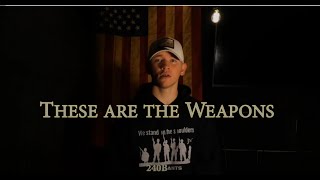 These Are the Weapons Military Cadence  Official Lyric Video [upl. by Crowns]