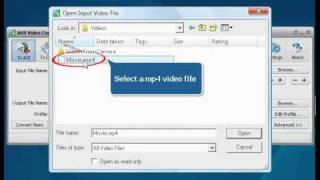 How to convert MP4 to any format using AVS Video Converter [upl. by Narik]