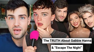 revisiting daniel predas The TRUTH About Gabbie Hanna amp “Escape The Night” [upl. by Garnet]