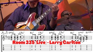 The Smoothest Jazz Guitar Ever Room 335 Live  Larry Carlton [upl. by Kriss]