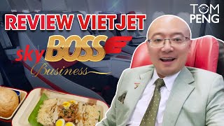 Vietjet Skyboss Business Review [upl. by Tudela]