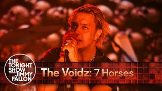 The Voidz 7 Horses  The Tonight Show Starring Jimmy Fallon [upl. by Thibaud]