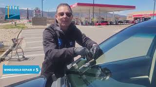 Day in the life of a Windshield Repair Business Owner  Crack Eraser President Tim Evans [upl. by Lorusso]