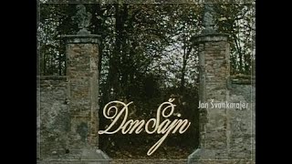 Don Juan 1969 Jan Svankmajer English Subtitles [upl. by Kirrad]