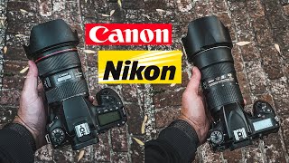 Canon 90D vs Nikon D500  Detailed Comparison  Which One to Buy [upl. by Pouncey]