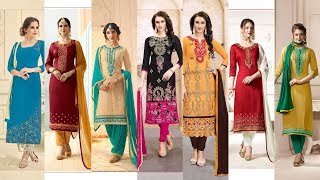 Best Salwar Kameez Colour Combinations Contrast Matching Color Ideas For Patiala and Punjabi Suits [upl. by Katleen]