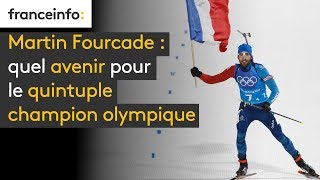 Martin Fourcade  quel avenir pour le quintuple champion olympique [upl. by Artinad]