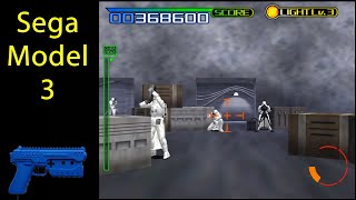 How To Setup Sega Model 3 Emulation  Jurassic Park Lost World Star Wars [upl. by Roderic]