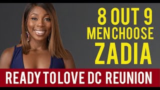 JEALOUSY NAIM VERY POOR DEFENSE OF ZADIA  READY TO LOVE DC REUNION [upl. by Caleb]